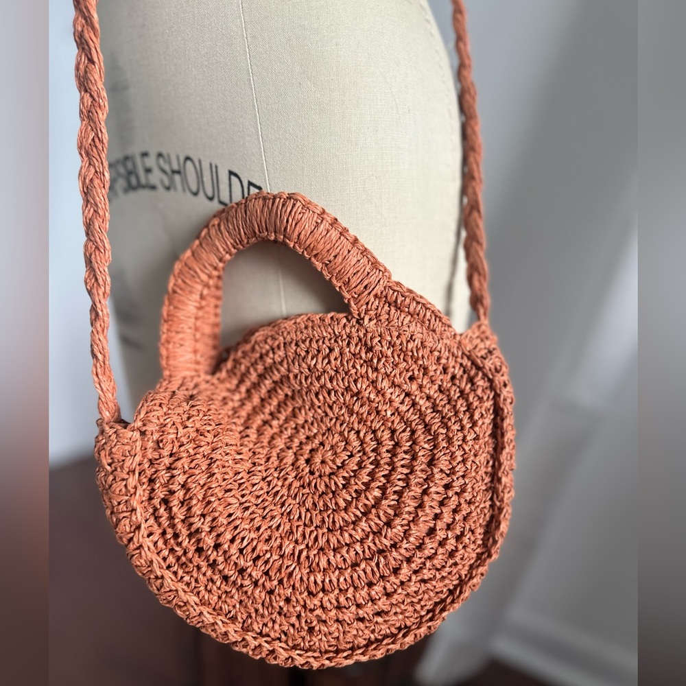 Boho crossbody bag